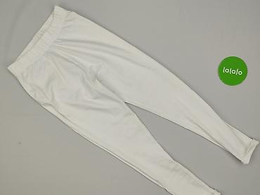 leginsy biale: F&F, Legginsy rozmiar M — 2