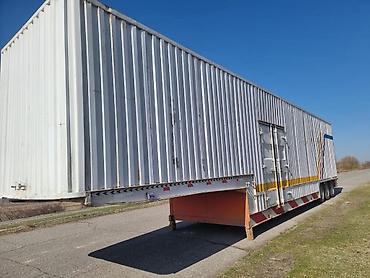 Прицепы и полуприцепы: Прицеп, Special trailer, от 12 т, Б/у — 1