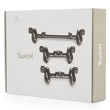 crocs sandale: CANGAROO TwinX – univerzalni konektori za spajanje dečijih kolica — 4