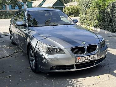 BMW: BMW 5 series: 2005 г., 2.5 л, Автомат, Бензин, Седан — 3