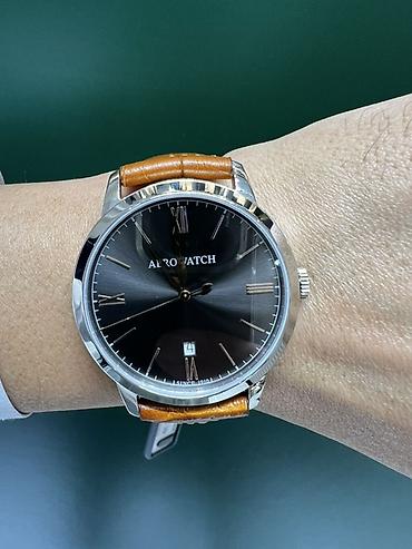 tag heuer: Aerowatch A 42991 AA06 — швейцарские кварцевые мужские часы. Основные — 1