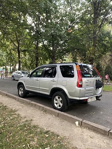 Honda: Honda CR-V: 2002 г., 2 л, Автомат, Бензин, Кроссовер — 4