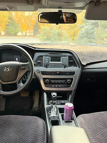hongqi e qm5: Hyundai Sonata: 2017 г., 2 л, Автомат, Газ, Седан — 6