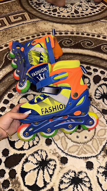 rollik: Uşaq üçün tənzimlənən təkərli konki (roller skates) - Rəng — 2