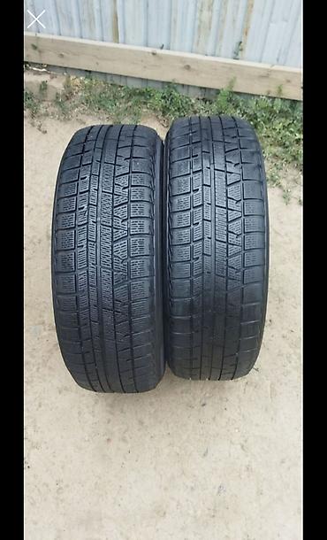 sigma 16: Шины 205 / 60 / R 16, Зима, Б/у, Пара, Легковые, Япония, Yokohama — 2