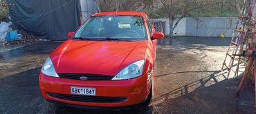 Ford: Ford Focus: 1.4 l. | 2001 έ. 198000 km. Λιμουζίνα — 2