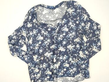 bluzki w kwiaty allegro: Bluzka damska, M