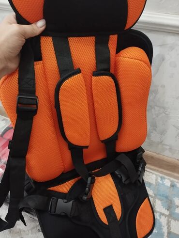 манеж игравой: Автокресло, түсү - Ток сары, Жаңы