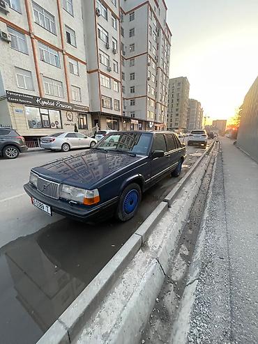 нш на вольво: Volvo 940: 1997 г., 2.3 л, Механика, Бензин, Седан — 4