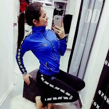 Gornji i donji deo: Ženska komplet trenerka 
s do xl — 13