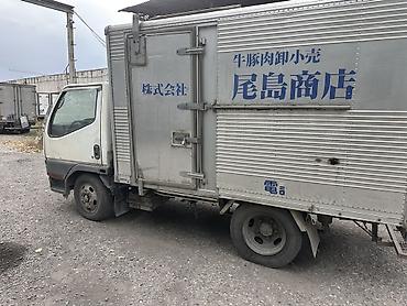 авто метан: Грузовик Mitsubishi Canter Машины все с вложениями Сел поехал нет — 2