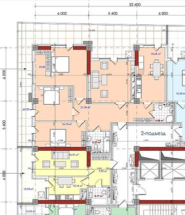 сон куль: 4 комнаты, 191 м², Индивидуалка, 2 этаж, ПСО (под самоотделку) — 8