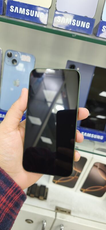 Apple iPhone: IPhone 13, 128 GB, Yaşıl, Face ID — 3