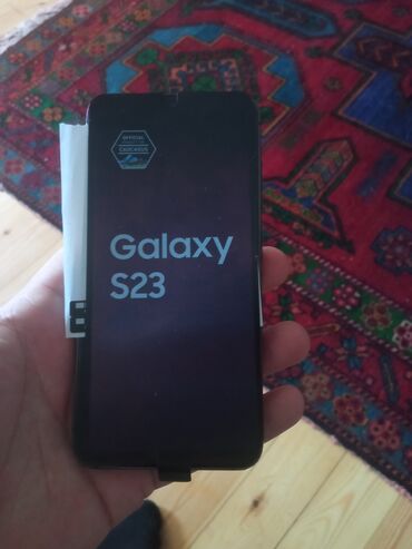 samsung s20 ikinci el: Samsung Galaxy S23, 128 GB, rəng - Qara