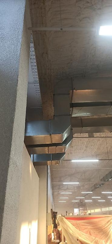 Жестяные работы: Вентиляция,приточно-вытяжные вентиляционные работы,вытяжные зонты — 10