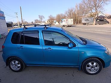 арзан матиз 1: Mazda Demio: 2003 г., Хетчбек — 4