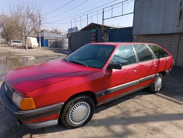 na 100: Audi 100: 1989 г., 1.8 л, Механика, Бензин, Универсал