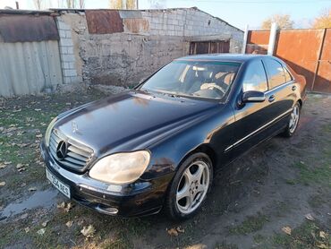 продаю авто в рассрочку фит: Mercedes-Benz S-Class: 2000 г., 0.5 л, Типтроник, Бензин, Седан