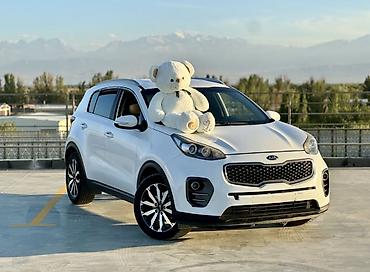 shevrolet lacetti: Kia Sportage: 2017 г., 1.6 л, Автомат, Дизель, Кроссовер — 3