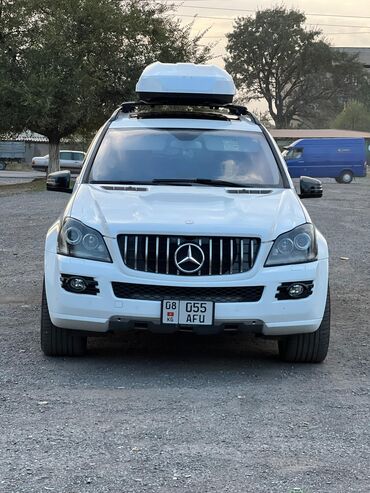 лак для машин: Mercedes-Benz GL-Class: 2007 г., 5.5 л, Автомат, Газ, Жол тандабас