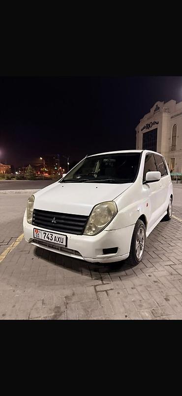 митсубиси 6: Mitsubishi Mirage: 2003 г., 1.3 л, Автомат, Бензин, Минивэн — 8