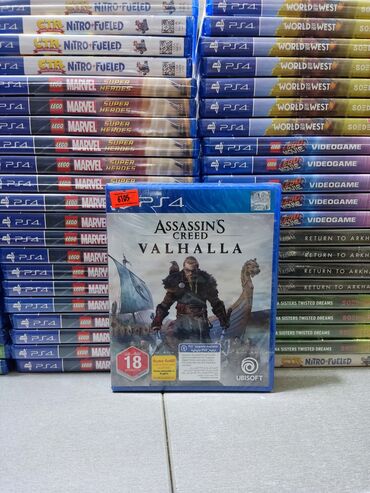 Oyun diskləri: Playstation 4 üçün oyun diskləri. Tam yeni, bağlamada. PlayStation 5 -da lalafo.az — 9 Oyun diskləri: Playstation 4 üçün oyun diskləri. Tam yeni, bağlamada. PlayStation 5 — 9