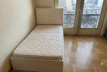 Bazalı çarpayı ölçüsü 2/90 çatdırılma pulsuz qiymət 145 manata Nəzrin lalafo.az -da Bazalı çarpayı ölçüsü 2/90 çatdırılma pulsuz qiymət 145 manata Nəzrin