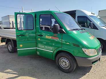 sprinter 2 2: Продается бортовой грузовик Mercedes-Benz Sprinter (CDI), зеленый — 1
