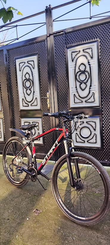 velosıped satısı: Salam aleykum velosiped Yaxşı vəziyyətdə Start Racing dağ velosipedi — 5