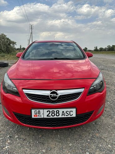 Opel: Opel Astra: 2011 г., 1.4 л, Типтроник, Бензин, Хэтчбэк