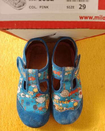 Slipper booties: Slipper booties, Milami, Size - 29