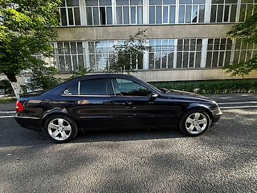 w210 2 2: Mercedes-Benz E-Class: 2002 г., 2.6 л, Автомат, Бензин, Седан — 2