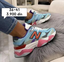 Women's Sneakers and athletic shoes: New Balance, 45, bоја - Šareno — 13