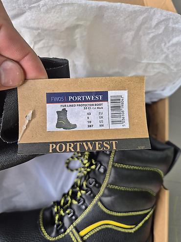 baldini obuca: Portwest FW05 – zaštitne radne čizme sa krznom - Model: Portwest FW05 — 3