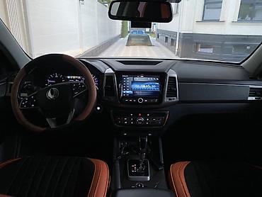 rex: Ssangyong Rexton Sports: 2018 г., 2.2 л, Автомат, Дизель, Пикап — 4
