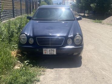 мотор электронный: Mercedes-Benz E-Class: 1999 г., 2.4 л, Механика, Бензин, Седан