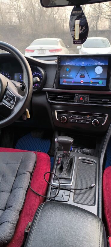 Kia: Kia K5: 2016 г., 0.2 л, Автомат, Газ, Седан — 7