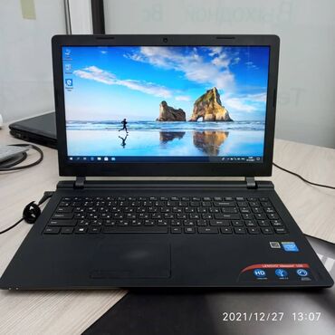 подставка для ноутбука: Ноутбук, Lenovo, 4 ГБ ОЭТ, Intel Celeron, 15.6 ", Колдонулган, Татаал эмес тапшырмалар үчүн, эс тутум HDD