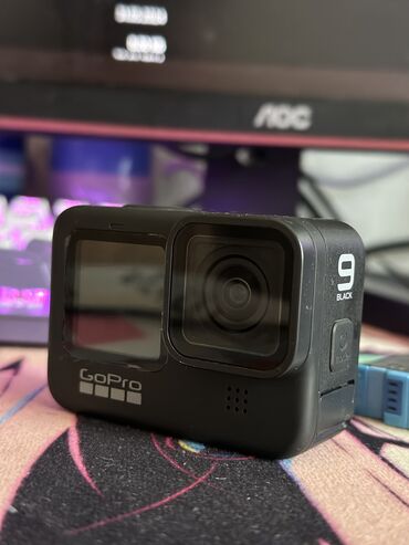 видеокамера аналоговая: Продам GO PRO 9 В идеально состоянии В комплекте 2 запасных