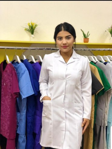 Медицинская одежда: Медицинские халаты и медицинский халат. Оптом и в розницу. В наличии и — 2