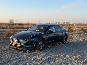 Hyundai: Hyundai Sonata: 2020 г., 2 л, Автомат, Гибрид, Седан — 1