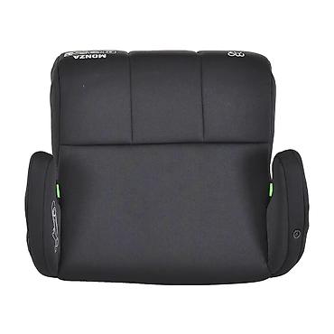 tech komplet: Auto sedište buster Monza sa ISOFIX-om 125–150 cm, Black (Šifra — 5