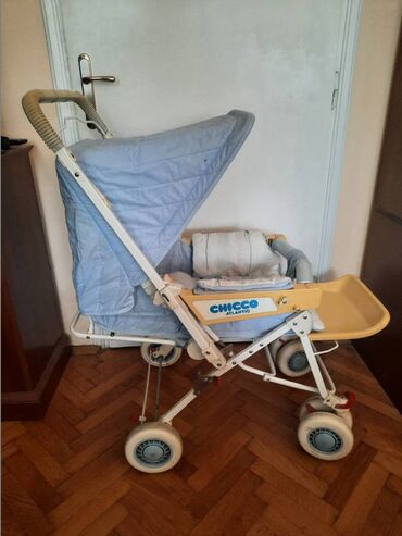 Kolica za bebe: Chicco retro decija kolica,kolica za bebe Atlantic Sipka ispod — 17