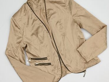 klapki z futerkiem gino rossi: Women's blazer, size L