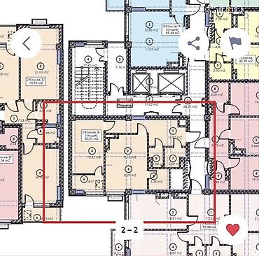 Продажа квартир: 2 комнаты, 55 м², Восток-5 мкр Элитка, 4 этаж, Евроремонт — 8