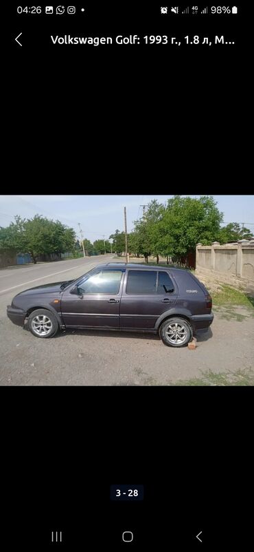 мерс 124 дизель мотор: Volkswagen Golf: 1994 г., 1.8 л, Механика, Бензин, Хетчбек