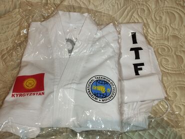 Спортивная форма: Форма таэквондо itf (итф) абсолютно новая, покупали но не носили