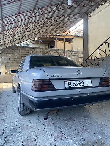 Mercedes-Benz: Mercedes-Benz W124: 1989 г., 3 л, Автомат, Дизель, Седан — 5