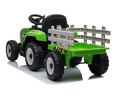 set sminke: BBO traktor na akumulator 12V (XMX611) – zeleni sa prikolicom Šifra — 4