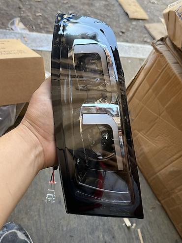 Жарыктандыруу системалары: GX 470 туманники LED, линзованные — левая и правая. - Совместимость — 2